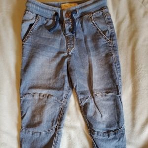 Zara boys jean joggers size 3/4